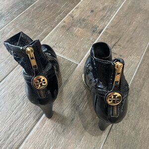 Tory Burch Melrose Patent Bootie